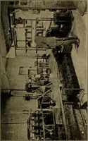 An illustration from Radio, miracle of the 20th century ... a story of human achievement that stands unrivalled in the history of humanity, together with a colorful portrayal, giving a broad, general view of the whole subject of wireless telegraph and telephone and its marvelous development (1922)