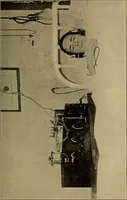 An illustration from Radio, miracle of the 20th century ... a story of human achievement that stands unrivalled in the history of humanity, together with a colorful portrayal, giving a broad, general view of the whole subject of wireless telegraph and telephone and its marvelous development (1922)