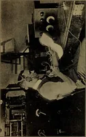 Picture 34 of 83 from Radio, miracle of the 20th century ... a story of human achievement that stands unrivalled in the history of humanity, together with a colorful portrayal, giving a broad, general view of the whole subject of wireless telegraph and telephone and its marvelous development (1922), leaf 185