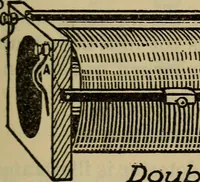 An illustration from Radio, miracle of the 20th century ... a story of human achievement that stands unrivalled in the history of humanity, together with a colorful portrayal, giving a broad, general view of the whole subject of wireless telegraph and telephone and its marvelous development (1922)