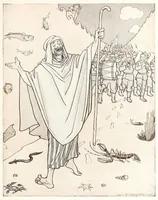 Picture 6 of 18 from Raemaekers' Cartoons: with accompanying notes by well-known English writers (1917), leaf 113