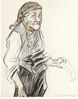 Picture 8 of 18 from Raemaekers' Cartoons: with accompanying notes by well-known English writers (1917), leaf 143