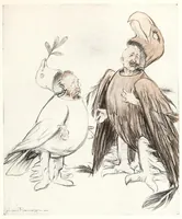 Picture 15 of 18 from Raemaekers' Cartoons: with accompanying notes by well-known English writers (1917), leaf 261