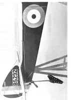An illustration from Royal Air Force. Technical Notes. Aeroplanes M-Z. Rigging Notes [1918, Great Britain] (1918)