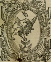 An illustration from Raggionamento di mons. Paolo Giovio, vescouo di Nocera con messer Lodouico Domenichi, sopra i motti, & desegni d'arme, & d'amore, che communemente chiamano imprese. Con un Discorso di Girolamo Ruscelli, intorno allo stesso soggetto (1559)