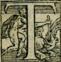 An illustration from Raggionamento di mons. Paolo Giovio, vescouo di Nocera con messer Lodouico Domenichi, sopra i motti, & desegni d'arme, & d'amore, che communemente chiamano imprese. Con un Discorso di Girolamo Ruscelli, intorno allo stesso soggetto (1559)