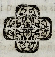An illustration from Ragguaglio di Cosenza e di trent'una sue nobili famiglie (1639)