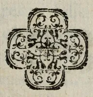 An illustration from Ragguaglio di Cosenza e di trent'una sue nobili famiglie (1639)