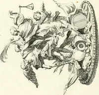 An illustration from Raggvaglio della solenne comparsa, fatta in Roma gli otto di gennaio MDCLXXXVII. dall'illvstrissimo, et eccellentissimo signor conte di Castelmaine ambasciadore straordinario della Sagra Real Maestà di Giacomo Secondo rè d'Inghilterra, Scozia, Francia, et Ibernia, difensore della fede alla Santa Sede Apostolica, in andare pvblicamente all'vdienza della Santità di Nostro Signore Papa Innocenzo Vndecimo (1687)