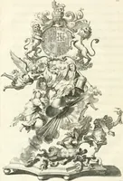 An illustration from Raggvaglio della solenne comparsa, fatta in Roma gli otto di gennaio MDCLXXXVII. dall'illvstrissimo, et eccellentissimo signor conte di Castelmaine ambasciadore straordinario della Sagra Real Maestà di Giacomo Secondo rè d'Inghilterra, Scozia, Francia, et Ibernia, difensore della fede alla Santa Sede Apostolica, in andare pvblicamente all'vdienza della Santità di Nostro Signore Papa Innocenzo Vndecimo (1687)