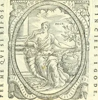 An illustration from Ragionamenti accademici .. (1567)
