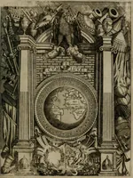 An illustration from Ragionamento di Luca Contile sopra la proprietà delle imprese con le particolari de gli academici Affidati et con le interpretationi et croniche .. (1574)