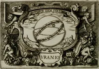 An illustration from Ragionamento di Luca Contile sopra la proprietà delle imprese con le particolari de gli academici Affidati et con le interpretationi et croniche .. (1574)