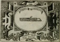 An illustration from Ragionamento di Luca Contile sopra la proprietà delle imprese con le particolari de gli academici Affidati et con le interpretationi et croniche .. (1574)