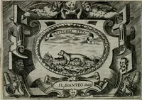 Picture 15 of 120 from Ragionamento di Luca Contile sopra la proprietà delle imprese con le particolari de gli academici Affidati et con le interpretationi et croniche .. (1574), leaf 129