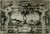 An illustration from Ragionamento di Luca Contile sopra la proprietà delle imprese con le particolari de gli academici Affidati et con le interpretationi et croniche .. (1574)