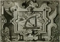 An illustration from Ragionamento di Luca Contile sopra la proprietà delle imprese con le particolari de gli academici Affidati et con le interpretationi et croniche .. (1574)