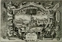 An illustration from Ragionamento di Luca Contile sopra la proprietà delle imprese con le particolari de gli academici Affidati et con le interpretationi et croniche .. (1574)