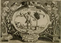 Picture 28 of 120 from Ragionamento di Luca Contile sopra la proprietà delle imprese con le particolari de gli academici Affidati et con le interpretationi et croniche .. (1574), leaf 155