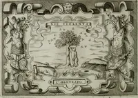 Picture 33 of 120 from Ragionamento di Luca Contile sopra la proprietà delle imprese con le particolari de gli academici Affidati et con le interpretationi et croniche .. (1574), leaf 165