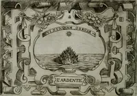 An illustration from Ragionamento di Luca Contile sopra la proprietà delle imprese con le particolari de gli academici Affidati et con le interpretationi et croniche .. (1574)