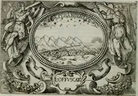 Picture 43 of 120 from Ragionamento di Luca Contile sopra la proprietà delle imprese con le particolari de gli academici Affidati et con le interpretationi et croniche .. (1574), leaf 185