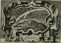 An illustration from Ragionamento di Luca Contile sopra la proprietà delle imprese con le particolari de gli academici Affidati et con le interpretationi et croniche .. (1574)