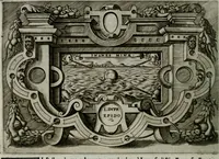 An illustration from Ragionamento di Luca Contile sopra la proprietà delle imprese con le particolari de gli academici Affidati et con le interpretationi et croniche .. (1574)