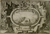 Picture 59 of 120 from Ragionamento di Luca Contile sopra la proprietà delle imprese con le particolari de gli academici Affidati et con le interpretationi et croniche .. (1574), leaf 217