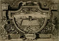 An illustration from Ragionamento di Luca Contile sopra la proprietà delle imprese con le particolari de gli academici Affidati et con le interpretationi et croniche .. (1574)