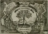 Picture 89 of 120 from Ragionamento di Luca Contile sopra la proprietà delle imprese con le particolari de gli academici Affidati et con le interpretationi et croniche .. (1574), leaf 277