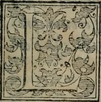 An illustration from Ragionamento di Luca Contile sopra la proprietà delle imprese con le particolari de gli academici Affidati et con le interpretationi et croniche .. (1574)