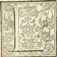 An illustration from Ragionamento di Lvca Contile sopra la proprietà delle imprese : con le particolari de gli academici Affidati et con le interpretationi et croniche (1574)