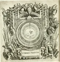 Picture 9 of 184 from Ragionamento di Lvca Contile sopra la proprietà delle imprese : con le particolari de gli academici Affidati et con le interpretationi et croniche (1574), leaf 105
