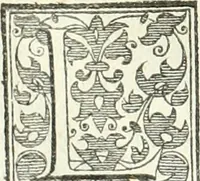 An illustration from Ragionamento di Lvca Contile sopra la proprietà delle imprese : con le particolari de gli academici Affidati et con le interpretationi et croniche (1574)