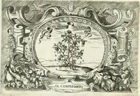 Picture 21 of 184 from Ragionamento di Lvca Contile sopra la proprietà delle imprese : con le particolari de gli academici Affidati et con le interpretationi et croniche (1574), leaf 123