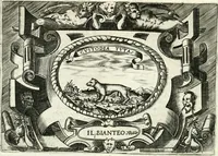 Picture 23 of 184 from Ragionamento di Lvca Contile sopra la proprietà delle imprese : con le particolari de gli academici Affidati et con le interpretationi et croniche (1574), leaf 127