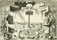 Picture 42 of 184 from Ragionamento di Lvca Contile sopra la proprietà delle imprese : con le particolari de gli academici Affidati et con le interpretationi et croniche (1574), leaf 151