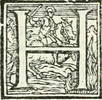 An illustration from Ragionamento di Lvca Contile sopra la proprietà delle imprese : con le particolari de gli academici Affidati et con le interpretationi et croniche (1574)