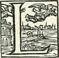 An illustration from Ragionamento di Lvca Contile sopra la proprietà delle imprese : con le particolari de gli academici Affidati et con le interpretationi et croniche (1574)