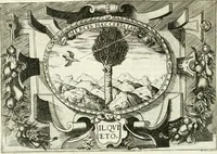 Picture 77 of 184 from Ragionamento di Lvca Contile sopra la proprietà delle imprese : con le particolari de gli academici Affidati et con le interpretationi et croniche (1574), leaf 193