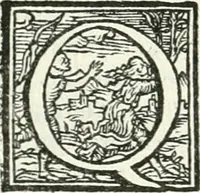 An illustration from Ragionamento di Lvca Contile sopra la proprietà delle imprese : con le particolari de gli academici Affidati et con le interpretationi et croniche (1574)