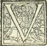 An illustration from Ragionamento di Lvca Contile sopra la proprietà delle imprese : con le particolari de gli academici Affidati et con le interpretationi et croniche (1574)