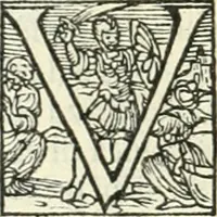 An illustration from Ragionamento di Lvca Contile sopra la proprietà delle imprese : con le particolari de gli academici Affidati et con le interpretationi et croniche (1574)