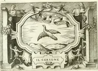 Picture 97 of 184 from Ragionamento di Lvca Contile sopra la proprietà delle imprese : con le particolari de gli academici Affidati et con le interpretationi et croniche (1574), leaf 219