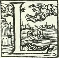 Picture 109 of 184 from Ragionamento di Lvca Contile sopra la proprietà delle imprese : con le particolari de gli academici Affidati et con le interpretationi et croniche (1574), leaf 235