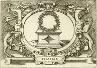 Picture 114 of 184 from Ragionamento di Lvca Contile sopra la proprietà delle imprese : con le particolari de gli academici Affidati et con le interpretationi et croniche (1574), leaf 241