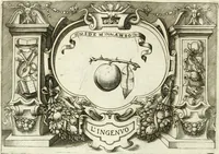 Picture 116 of 184 from Ragionamento di Lvca Contile sopra la proprietà delle imprese : con le particolari de gli academici Affidati et con le interpretationi et croniche (1574), leaf 243
