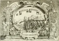 Picture 124 of 184 from Ragionamento di Lvca Contile sopra la proprietà delle imprese : con le particolari de gli academici Affidati et con le interpretationi et croniche (1574), leaf 255