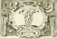 Picture 125 of 184 from Ragionamento di Lvca Contile sopra la proprietà delle imprese : con le particolari de gli academici Affidati et con le interpretationi et croniche (1574), leaf 257